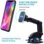 Magnetic Phone Car Mount, Panvox Universal Dashboard Windshield Car Phone Mount Holder with Upgraded 3.2" Suction Cup,8 Strong Magnets Compatible with iPhone 11 Pro X XS Max XR Galaxy Note10 S10 Magnetic Phone Car Mount, Panvox Universal Dashboard Windshield Car Phone Mount Holder with Upgraded 3.2" Suction Cup,8 Strong Magnets Compatible with iPhone 11 Pro X XS Max XR Galaxy Note10 S10