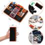 GANGZHIBAO 90pcs Electronics Repair Tool Kit Professional, Precision Screwdriver Set Magnetic for Fix Open Pry Cell Phone, Apple iPhone, Computer, PC, Laptop, Tablet, iPad, Macbook with Portable Bag