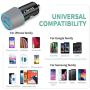 Dual USB Car Charger Adapter, Cluvox 18W Fast Charge Car Charger Compatible for iPhone 11 Pro MAX/XS/XR/8/SE 2020, Google Pixel 4 xl/3a XL, Samsung Galaxy S20/Note 10/Plus Cigarette USB Charger