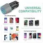 Dual USB Car Charger Adapter, Cluvox 18W Fast Charge Car Charger Compatible for iPhone 11 Pro MAX/XS/XR/8/SE 2020, Google Pixel 4 xl/3a XL, Samsung Galaxy S20/Note 10/Plus Cigarette USB Charger Dual USB Car Charger Adapter, Cluvox 18W Fast Charge Car Charger Compatible for iPhone 11 Pro MAX/XS/XR/8/SE 2020, Google Pixel 4 xl/3a XL, Samsung Galaxy S20/Note 10/Plus Cigarette USB Charger