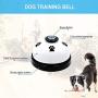 Supet Dog Doorbells and Training Bells 2 Pieces Premium Quality Adjustable Door Bell Dog Bells for Door Knob, Dog Training,Dog Bells for Potty Training