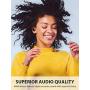 Wireless Earbuds, MEGIVEZ Bluetooth 5.0 Headphones 6H Continuous Playtime Touch Control Waterproof TWS Stereo in-Ear Earpiece with Charging Case, Deep Bass Built-in Mic Sports Bluetooth Headset