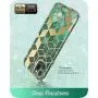 i-Blason Cosmo Series Case for iPhone 11 Pro Max 2019 Release, Slim Full-Body Stylish Protective Case with Built-in Screen Protector (Green)