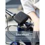 Tribit StormBox Micro Bluetooth Speaker, IP67 Waterproof & Dustproof Portable Outdoor Speaker, Bike Speakers with Powerful Loud Sound, Advanced TI Amplifier, Built-in XBass, 100ft Bluetooth Range