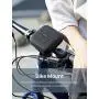 Tribit StormBox Micro Bluetooth Speaker, IP67 Waterproof & Dustproof Portable Outdoor Speaker, Bike Speakers with Powerful Loud Sound, Advanced TI Amplifier, Built-in XBass, 100ft Bluetooth Range
