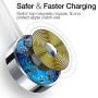 for Apple Watch Charger Wireless Smart Watch Magnetic Charging Cable for Apple Portable Charging Cord Magnetic Charging Pad for iWatch Series 5/4/3/2/1 Compatible Size 44mm/42mm/40mm/38mm-White