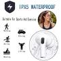 Wireless Earbuds Bluetooth 5.0 Headphones with [24 Hours Charging case],IPX5 Waterproof, 3D Stereo in-Ear Built-in Mic Earbuds, Pop-ups Auto Pairing,for iPhone/Apple AirPods Pro/Android Headset