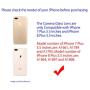 Vimour OEM Original Back Rear Camera Glass Lens Replacement with Adhesive and Repair Toolkit for iPhone 7 Plus and iPhone 8 Plus 5.5 inches