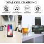 Wireless Charger 3 in 1 Charging Station for Apple Watch Series 5/4/3/2/1 and Airpods 1/2/Pro Fast Wireless Charger Stand Qi Charging Dock for iPhone 11/Xs/X Max/XR/X/8/8Plus/Samsung S9/Note 9