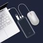 ZMI USB PD Backup Battery & Hub for MacBook 2015/MacBook Pro 2016 or later/Pixelbook/Nintendo Switch/Pixel/iPhone 8 Fast Charge External Battery Pack Portable Charger Powerbank for iPhone/iPad/Samsung
