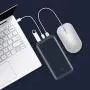 ZMI USB PD Backup Battery & Hub for MacBook 2015/MacBook Pro 2016 or later/Pixelbook/Nintendo Switch/Pixel/iPhone 8 Fast Charge External Battery Pack Portable Charger Powerbank for iPhone/iPad/Samsung