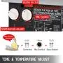 VEVOR Sauna Heater 2KW Dry Steam Bath Stove 110V-120V with Internal Controller for Max.105.9 Cubic Feet Home Hotel Spa Shower VEVOR Sauna Heater 2KW Dry Steam Bath Stove 110V-120V with Internal Controller for Max.105.9 Cubic Feet Home Hotel Spa Shower