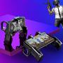 Eorlkes Gaming Trigger Mobile Phone Fire Button Shooter Controller Joystick Gamepads & Standard Controllers