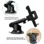 Car Phone Mount, Dashboard Car Phone Holder, Washable Strong Sticky Gel Pad with One-Touch Design Compatible iPhone 11 pro,11 pro max,X,XS,XR,8,7,6 Plus,Galaxy S7,8,9,10,Google Nexus