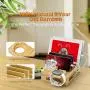 Alltripal Charging Station for Multiple Devices Bamboo Charging Organizer for USB Charger Docking Station with 5 USB Cables (Note No Power Supply) Alltripal Charging Station for Multiple Devices Bamboo Charging Organizer for USB Charger Docking Station with 5 USB Cables (Note No Power Supply)