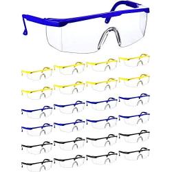 Safety Goggles Over Glasses Eyes Protection Goggles Anti-fog Safety Glasses