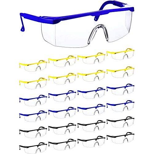 Safety Goggles Over Glasses Eyes Protection Goggles Anti-fog Safety Glasses