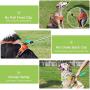 ThinkPet No Pull Harness Breathable Sport Harness with Handle - Reflective Padded Dog Safety Vest Adjustable Harness, Back/Front Clip for Easy Control