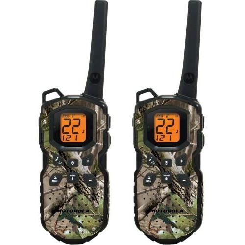 Motorola MS355R FRS Waterproof Two-Way - 35 Mile Radio Pack - Camo