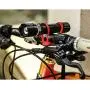 Yahpetes Silicone Bicycle Band 6 Pcs Bike Light Holder Strap 5.7" Flashlight Band Phone Strap Tie Ribbon Mount Holder for Light Handlebar Mount Yahpetes Silicone Bicycle Band 6 Pcs Bike Light Holder Strap 5.7" Flashlight Band Phone Strap Tie Ribbon Mount Holder for Light Handlebar Mount