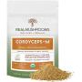 Cordyceps-M Peak Performance Mushroom Extract Powder for Energy, Stamina & Endurance, 60g Bulk Cordyceps Mushroom Powder for Immune Support & Recovery, Verified Levels of Beta-Glucans, 60Day Supply
