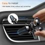 Magnetic Phone Holder for Car [6 Strong Magnets] Joyroom Air Vent Car Phone Mount, 360 Adjustable Phone Car Holder, Universal Cell Phone Stand for Car Fit for iPhone 11 X XS XR 8 Plus and All Phones