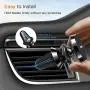 Magnetic Phone Holder for Car [6 Strong Magnets] Joyroom Air Vent Car Phone Mount, 360 Adjustable Phone Car Holder, Universal Cell Phone Stand for Car Fit for iPhone 11 X XS XR 8 Plus and All Phones