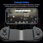 Wireless Mobile Controller Gamepad, PUBG Mobile Game Controller with Triggers for 3.5-6.5 Inch Android iOS 11.0~13.3 for FPS Games