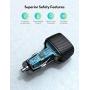 USB C Car Charger, RAVPower 48W 2-Port Type C Car Adapter with 30W Power Delivery & 18W Qc 3.0 Compatible with iPhone 11 Pro Max, iPad Pro, MacBook Air, Galaxy S10+ S9+ S8+ and More