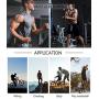 Men Neoprene Waist Trainer Sauna Sweat Suit Workout Vest Tank Top Tummy Control Shapewear Slimming Body Shaper
