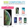 MoKo Waterproof Phone Pouch [3 Pack], Underwater Clear Phone Case Dry Bag with Lanyard Compatible with iPhone 11/11 Pro Max, X/Xs/Xr/Xs Max, 8/7/6 Plus, Galaxy S10/S9/S8 Plus, S10e, S20, Note 10/9/8