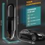 Neancer Handheld Vacuum, Handheld Car Vacuum Cleaner, Corded – Portable Mini Hand Vacuum for Cleaning Interior of Car, Truck, SUV, Van, RV – Automotive Vacuum with Powerful Suction Plugs