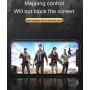 MeterMal Game Accessoryl 2 in 1 Gamepad Phone Case Pubg Mobile Game Joystick Controller Free Fire L1R1 Buttons for IP Mobile Phone 6/6S 6P/6SP 7/8 7P/8P X/XS XR XS MAX IP Mobile Phone 7/8