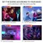 Hyperikon Smart LED Light Bulbs, Work with Alexa RGB, No Hub, WiFi 2.4GHz, 7W=60W, Dimmable, Color Changing, Google Home Assistant Compatible, 2 Pack Hyperikon Smart LED Light Bulbs, Work with Alexa RGB, No Hub, WiFi 2.4GHz, 7W=60W, Dimmable, Color Changing, Google Home Assistant Compatible, 2 Pack