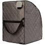 Radiant Saunas Rejuvinator Portable Personal Sauna with FAR Infrared Carbon Panels, Heated Floor Pad, Canvas Chair