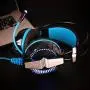 KOTION EACH GS700 3.5mm Gaming Game Headset Headphone Earphone Headband with Mic Stereo Bass LED Light for PS4 PC Computer Laptop Mobile Phones (Blue) KOTION EACH GS700 3.5mm Gaming Game Headset Headphone Earphone Headband with Mic Stereo Bass LED Light for PS4 PC Computer Laptop Mobile Phones (Blue)