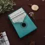 LVOW Kalimba Thumb Piano 17 Keys Portable Finger Piano African Mbira Gift for Kids Adult Beginners Professional(Blue) LVOW Kalimba Thumb Piano 17 Keys Portable Finger Piano African Mbira Gift for Kids Adult Beginners Professional(Blue)