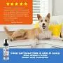 Wahl Pet Friendly Waterless No Rinse Shampoo for Animals – Lavender & Chamomile for Cleaning, Conditioning, Detangling, & Moisturizing Dogs, Cats, & Horses – 7.1 Oz