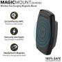 SCOSCHE MQ2V MagicMount Charge 10W Magnetic Qi-Certified Smartphone Vent Car Mount Holder