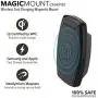 SCOSCHE MQ2V MagicMount Charge 10W Magnetic Qi-Certified Smartphone Vent Car Mount Holder SCOSCHE MQ2V MagicMount Charge 10W Magnetic Qi-Certified Smartphone Vent Car Mount Holder