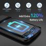 OMEETIE Battery Case for iPhone 11, 5000mAh Portable Protective Charger Case Rechargeable Extended Battery Pack Charging Case Compatible with iPhone 11 (6.1 inch) (Black)