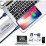 ATOPAL iPhone Charger MFi Certified 5 Pack - 6FT Lightning Cable Nylon Woven High Speed Data Sync Cord Compatible iPhone 11 Pro X XR max 8 7 6 6s Plus 5 SE ATOPAL iPhone Charger MFi Certified 5 Pack - 6FT Lightning Cable Nylon Woven High Speed Data Sync Cord Compatible iPhone 11 Pro X XR max 8 7 6 6s Plus 5 SE
