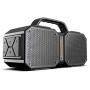 BUGANI Bluetooth Speaker, M83 Portable Bluetooth Speakers 5.0, 40W Super Power, Rich Woofer, Stereo Loud. Suitable for Family Gatherings and Outdoor Travel. (Black)