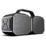 BUGANI Bluetooth Speaker, M83 Portable Bluetooth Speakers 5.0, 40W Super Power, Rich Woofer, Stereo Loud. Suitable for Family Gatherings and Outdoor Travel. (Black)