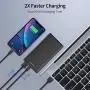 Portable Charger Power Bank 25800mAh High Capacity External Battery Smaller Size Lighter Weight Phone Charger Compatible with Smartphone, Android, Tablet & More Portable Charger Power Bank 25800mAh High Capacity External Battery Smaller Size Lighter Weight Phone Charger Compatible with Smartphone, Android, Tablet & More