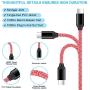 Charging Cube, Car Charger Adapter with 6ft USB Type C Fast Charging Cable Compatible for LG G8X G8 G7 Q7+ ThinQ V60 V50 V40 V35 V30 V20 Stylo 6 5 4, Samsung Galaxy A20 A50 A70 S20 S10+ S9 Note 20 10