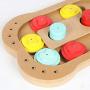 None Brand Dog Puzzle Toy - Dog Smart Beginner - Stimulating Interactive Treat Dispensing Game Toy Box for Puppy Dogs, Advanced Slow Feeder to Improved Dogs IQ