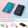 Slim USB Wall Charger, Pofesun 2 Pack Flat Dual Port USB Wall Charger Charging Block Adapter with Foldable Plug Compatible with iPhone Xs/XS Max/XR/X/8/8 Plus/7/6S/ 6S Plus,Samsung Galaxy,HTC-Black