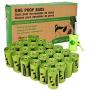 ECO-CLEAN Dog Poop Bags, 24 Rolls/360 Bags with Dispenser, Dog Waste Bags, Unscented, Leak-Proof, Easy Tear-Off ECO-CLEAN Dog Poop Bags, 24 Rolls/360 Bags with Dispenser, Dog Waste Bags, Unscented, Leak-Proof, Easy Tear-Off