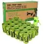 ECO-CLEAN Dog Poop Bags, 24 Rolls/360 Bags with Dispenser, Dog Waste Bags, Unscented, Leak-Proof, Easy Tear-Off